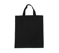 5 Baumwolltaschen, schwarz