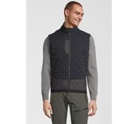 5 Elements Hybrid Weste Herren - black/dark grey melange/kaluga - S