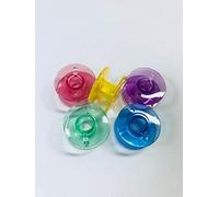 5 farbige Spulen für Brother Nähmaschinen Little Angel KD 144, KD 144S, KE 14S