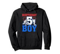 5. Geburtstag Shirt für Mädchen Jungen 5 Jahre alt Eishockey-Fan Pullover Hoodie