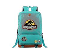 (5)Jurassic World Park Backpack - Multi-functional Rucksack For Travel, School & Laptop - Durable Shoulder Bag With Characters Design