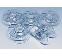 5 Kunststoffspulen für Singer Nähmaschinen Tradition Line 2250,2282,2259,2253,2263,2273,2253