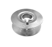 ZickZackNaehmaschine 5 Metall Spulen für Pfaff Nähmaschine 1221/1222 / 1222 E / 1229