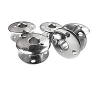 ZickZackNaehmaschine 5 Metall Spulen für Singer (Apollo Greifer) Capri/Symphonie/Starlet/Merritt/Ladystar/Elegance/Panoramicm/Concerto und Jeans Nähmaschine