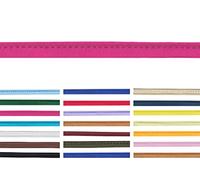 5 Meter lang 10mm breite Satin Paspelband zum nähen mit kordel in 20 Farben