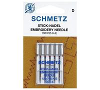 5 Nadeln Schmetz Stärke 90 Embroidery - Sticknadeln
