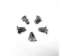 5 Nadelplattenschrauben für Singer 221 Featherweight,222,301,301A,591D,95K1