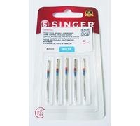 5 Nähmaschinennadeln Universal für Singer Nähmaschinen System 2020 Stärke 90/14