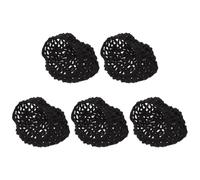 5 netz-haar-netz, strick-snood für , zum schlafen