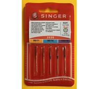 5 Original Nähmaschinennadeln Universal für Singer System 2020 Stärke 80, 90, 100