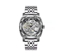 (5) Originale Marken-Herrenuhren, vollautomatische, skelettierte, modische mechanische Luxus-Herrenuhren,