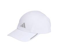 Adidas Laufkappe Mesh 4-Panel Climacool (DWD16) Damen S/M Weiß/Reflektierend Silber