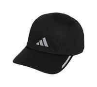 Tennismütze Adidas Running Mesh CC - black/reflective silver - Schwarz (OSFW)