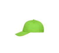 5 Panel Cap Bio Cotton "MB6237" - myrtle beach Lime-Green