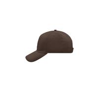 5 Panel Cap "MB6117" - myrtle beach Dark-Brown