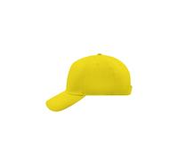5 Panel Cap "MB6117" - myrtle beach Sun-Yellow