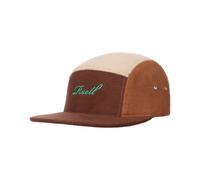 Reell 5-Panel Cap Multi Brown