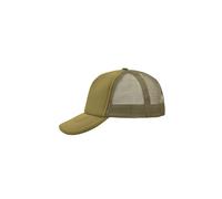5 Panel Polyester Mesh Cap "MB070" - myrtle beach Olive