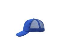 5 Panel Polyester Mesh Cap "MB070" - myrtle beach Royal