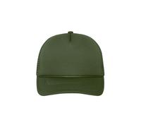 5 Panel Retro Mesh Cap "MB6550" - myrtle beach Dark-Olive/Dark-Olive