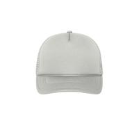 5 Panel Retro Mesh Cap "MB6550" - myrtle beach Light-Grey/Light-Grey