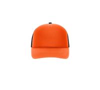 5 Panel Retro Mesh Cap "MB6550" - myrtle beach Orange/Black