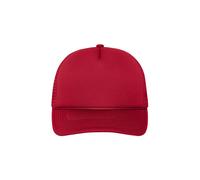 5 Panel Retro Mesh Cap "MB6550" - myrtle beach Red/Red