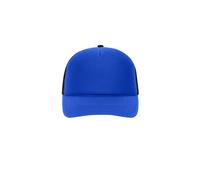 5 Panel Retro Mesh Cap "MB6550" - myrtle beach Royal/Black