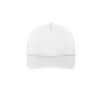 5 Panel Retro Mesh Cap "MB6550" - myrtle beach White/White
