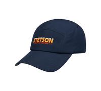 Stetson 5-Panel Snowy Letters Cap Midnight Blue OSFA