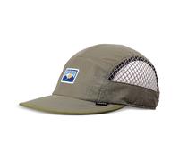 5 Panel Soft Flat Cap BigNet Mountain - Olive