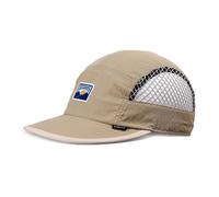 5 Panel Soft Flat Cap BigNet Mountain - Sand