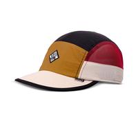 5 Panel Soft Flat Cap MoBeSea - Multi Mud