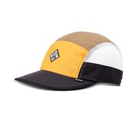 5 Panel Soft Flat Cap MoBeSea - Multi Mustard