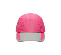 5 Panel Sportive Cap "MB6522" - myrtle beach Pink/Light-Grey