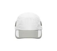 5 Panel Sportive Cap "MB6522" - myrtle beach White/Light-Grey