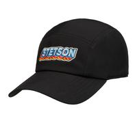 Stetson 5-Panel Stacked Letters Cap Black OSFA