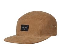 Reell 5-Panel Cap Copper Brown Cord