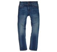camel active Herren Regular Fit 5-Pocket Jeans aus Baumwolle Blau, menswear-36/34