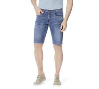 5-PKT Style Herren Bermudas Straight Fit Stretchdenim gerade kurz