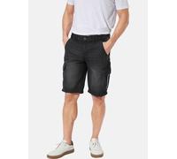 5-Pocket-Hose BABISTA "Bermuda QUIRETTA", Herren, Gr. 56, N-Gr, schwarz, Obermaterial: 100% Baumwolle CO., Hosen 5-Pocket-Hose (96958750-56) schwarz