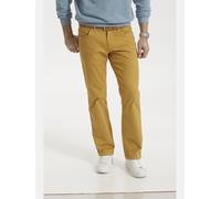 5-Pocket-Hose BABISTA "Hose VESTASTIL", Herren, Gr. 26, gelb, Obermaterial: 98% Baumwolle CO. 2% Elasthan EL., regular fit, Hosen, mit Komfortbund (75235616-26) gelb