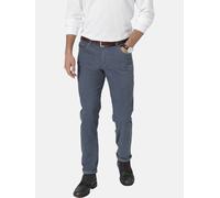 5-Pocket-Hose BABISTA "Hose VESTAVERDE", Herren, Gr. 52, blau, Obermaterial: 97% Baumwolle CO. 3% Elasthan EL., regular fit, Hosen 5-Pocket-Hose, aus weichem Cord (16067613-52) blau
