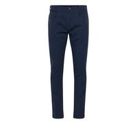 Blend BHSaturn Herren Chino Hose Stoffhose Stretch Regular Fit, Größe:W31/34, Farbe:Navy (70230)