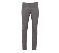 Blend BHSaturn Herren Chino Hose Stoffhose mit Stretch Eingrifftaschen Baumwollmischung Regular fit, Größe:32/34, Farbe:Granite (70147)