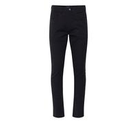 Blend BHSaturn Herren Chino Hose Stoffhose mit Stretch Eingrifftaschen Baumwollmischung Regular fit, Größe:33/34, Farbe:Black (70155)