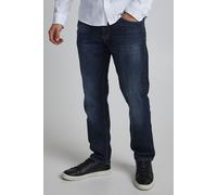 5-Pocket-Hose BLEND "BHBlizzard", Herren, Gr. 27, Länge 32, denim middle blau, Jeans, 93% Baumwolle, 5% Polyester, 2% Elasthan, unifarben, regular fit normal, Hosen 5-Pocket-Hose, Stilvolle Regular-Fi