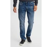 5-Pocket-Hose BLEND "BHBlizzard", Herren, Gr. 29, Länge 34, denim middle blau, Jeans, 94% Baumwolle, 4% Polyester, 2% Elasthan, unifarben, regular fit normal, Hosen 5-Pocket-Hose, Stilvolle Regular-Fi