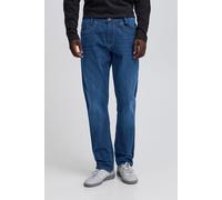 5-Pocket-Hose BLEND "BHBlizzard", Herren, Gr. 38, Länge 34, blau (denim dunkelblau25), Jeans, 98% Baumwolle, 2% Elasthan, unifarben, regular fit normal, Hosen 5-Pocket-Hose, Jeanshose mit normalem Bun