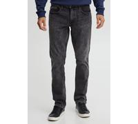 5-Pocket-Hose BLEND "BHBlizzard", Herren, Gr. 40, Länge 34, denim grau, Jeans, 94% Baumwolle, 4% Polyester, 2% Elasthan, unifarben, regular fit normal, Hosen 5-Pocket-Hose, Jeanshose mit normalem Bund
